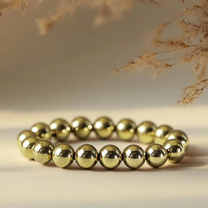 Money Magnet Bracelet (Original Golden Pyrite)