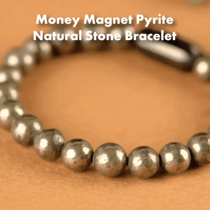 Money Magnet Bracelet (Original Golden Pyrite)