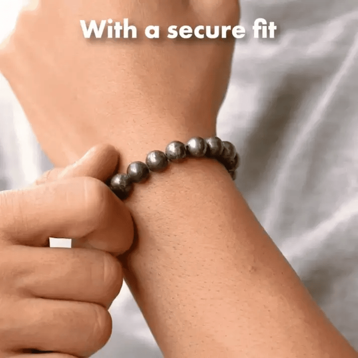 Money Magnet Bracelet (Original Golden Pyrite)